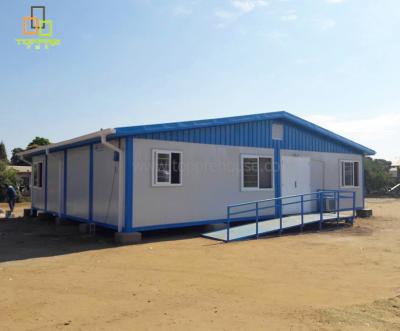 China Kit Traditional Homes Australian Standard For Pre Assembled Container House Container Caravan for sale