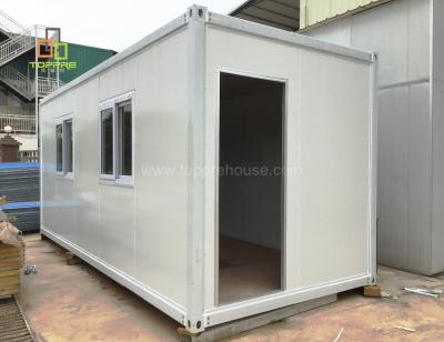 China Iron Design Patent Steel Structure 40 sqm Modern Container House Prefab Modular Cottage House for sale