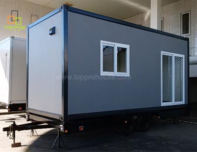 China 20ft Modern Prefab Mobile Living House Ready Made Modern Homes For Sri Lanka Quick Assembly Cart House for sale