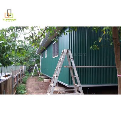 China modern prefab house low cost container house for modular prefab housing price turkey for sale