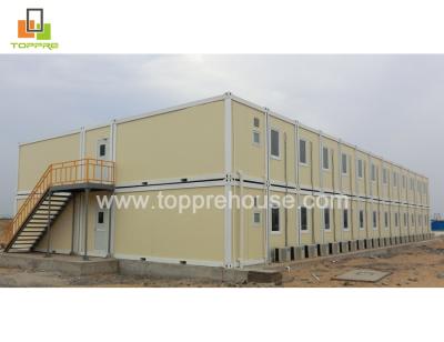 China Low Cost Modern China Prefab Portable Sandwich Panel Steel Frame Homes Container Mobile Home for sale