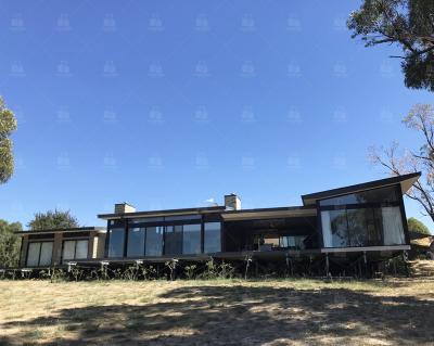 China NEW Australia beach prefab 2 story house light steel sandwich modern luxury modern light steel prefabric sandwich villa floating house for sale