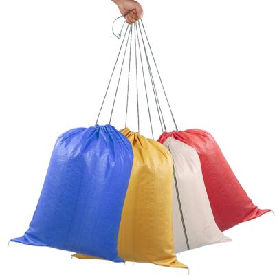 China Good Price Offset Printing Packing Waterproof Packaging Laminated PP Woven Bag for sale