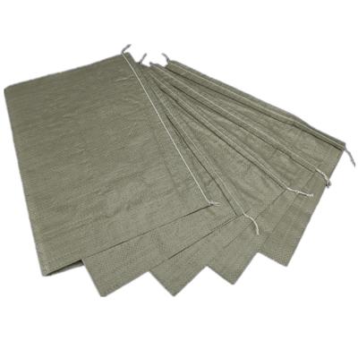 China Recyclable Classic Design Polypropylene Building Sandbag Flood Sack Cement Bag for sale