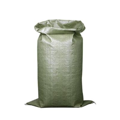 China Hot Sale Recyclable Wholesale Offset Printing Polypropylene Green Building Bag for sale