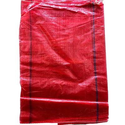 China Excellent Quality Clear PP Woven Sack Recyclable Plastic Rice Sugar Sack Woven Bags for sale