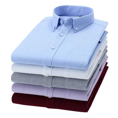 China Professional Manufacturer Custom Office Mens Anti-wrinkle Long Sleeve Printing Autumn Shirts for sale