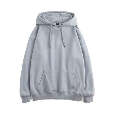 China Plain Heavyweight Oversized Hoodies 500 GSM Breathable High Quality Thick White Cotton No String No Logo Plus Size Men's Unisex Hoodies Custom Made for sale