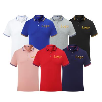 China Anti-Wrinkle Factory Supply Price Cotton T-Shirts Fascinating Fashion Polo Shirts For Men for sale