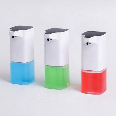 China Foam Automatic Soap Dispenser NZMAN Soap Dispenser, Infrared Touchless Motion Sensor Soap Dispenser, 300ml/10oz USB Rechargeable Hand Soap Dispenser for sale