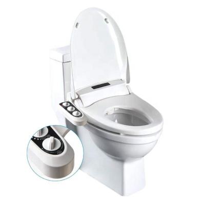 China Slow-end Toilet Seats NZMAN Advanced Bidet Toilet Seat, Hot and Cold Seat Bidet, Non-electric Bidet Seat NB830 for sale