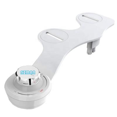 China NEW DESIGN NZMAN 2021 Modern Bidet Toilet Ultra Slim Feminine Back Attachment With Dual Spouts #TB501 for sale