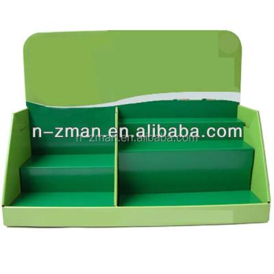 China Paper Display Box, POP Display, Paper Counter Display Customized Size For Paper Counter Display for sale