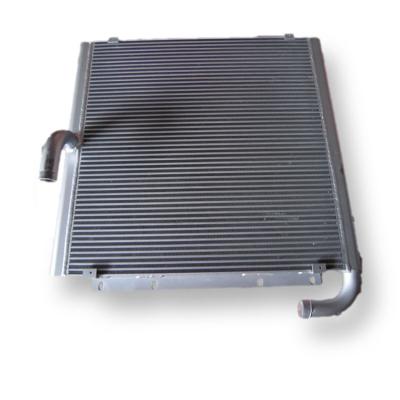 China Machinery Repair Shops EXCAVATOR PARTS HD700-7 HYDRAULIC OIL COOLER ALUMINUM FOR KATO HD700-7 for sale