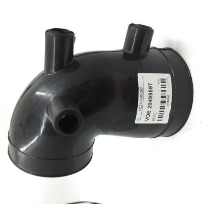 China machinery repair shops EXCAVATOR ENGINE PARTS TURBOCHARGER ELBOW PIPE 20499597 FOR VOLVO EC210 240 290 for sale