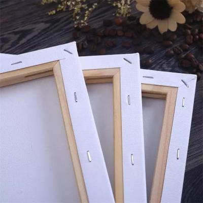 China Paint 15*15cm Cotton 280g The Canvas Frame For Students To Paint for sale