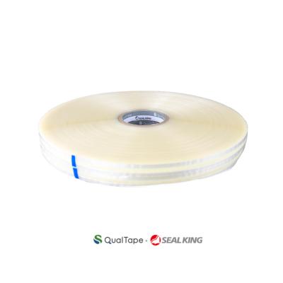 China Heat Resistant Economical Permanent Tape Security Permanent Sealing Bag for sale