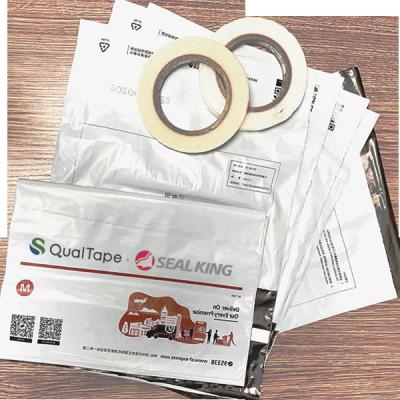 China Heat Resistant Permanent Sealing Strip for Messenger Bag for sale