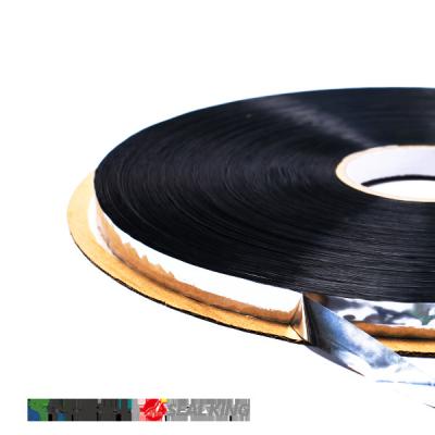 China OPP Heat Resistant Clear Coating Permanent Plastic Bag Sealing Tape for sale