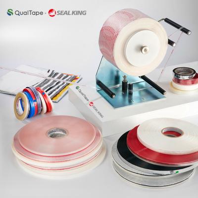 China Heat Resistant Garment Bag Sealing Tape for sale