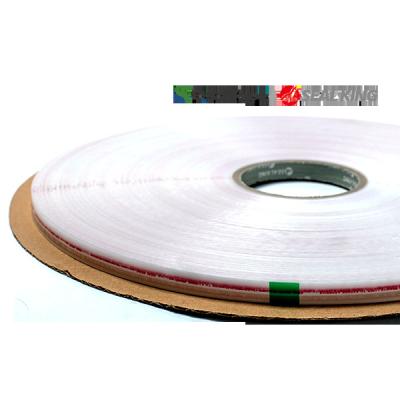 China Heat Tolerance Heat Resistant Resealable Transparent Double Sided Adhesive Tape for sale