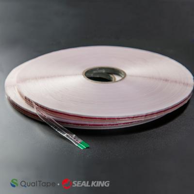 China Heat Resistant Customizable Package Adhesive Tape For PE Bags for sale