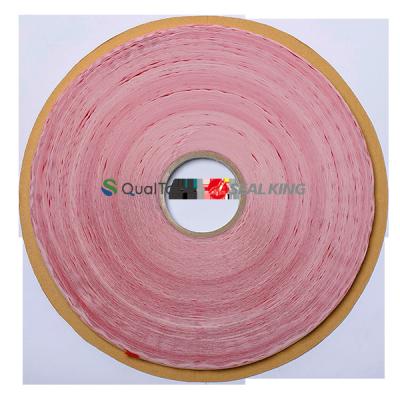 China Economic Type Heat Resistant Double Side Seal King LOGO Printing BOPP Plastic Wrapping Tapes for sale