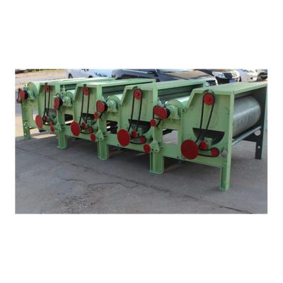 China Garment Shops Good Quality Woven Fabric Textile Non Recycling Jeans Waste Cotton Cleaning Scutcher Machine for sale