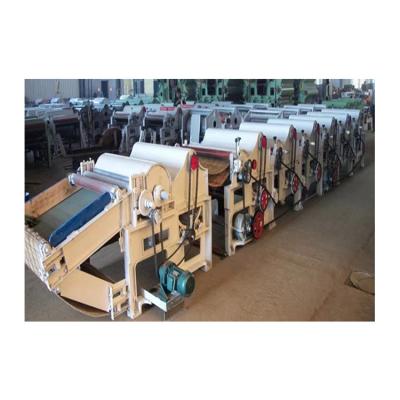 China Garment Shops Functional Fabric Recycling Cotton Lint Opener Machine For Sale for sale