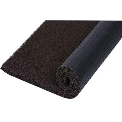 China Simple Color Without Pattern Competitive Price Good Quality Full Set Carpet Luxury Car Floor Mat for sale