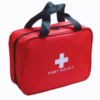 China Universal First Aid Kit Bag Empty Travel First Aid Bag Storage Contract Survival Medicine Bag For Home Office Car Business Camping for sale