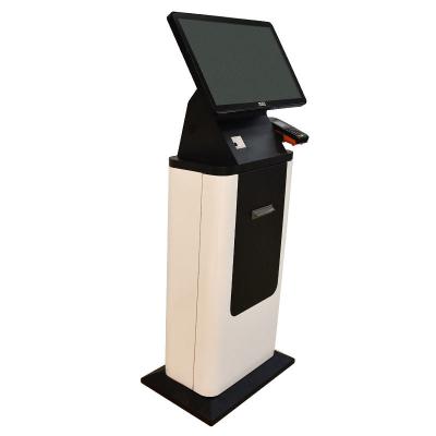 China Interactieve Restaurant Self Service Touch Screen Kiosk Android Windows Te koop