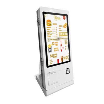 Κίνα Interactive Self Ordering Kiosk Payment Restaurant Self Service Kiosk Pos Terminal προς πώληση