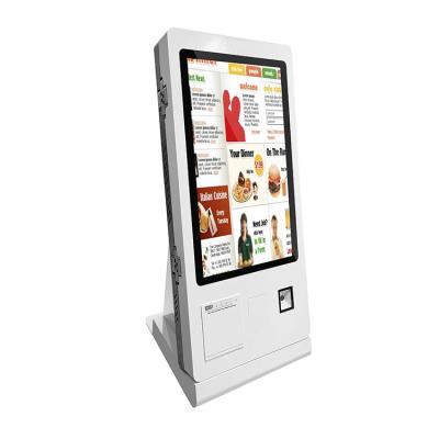 Κίνα SDK Self Ordering Kiosk Machine Scanner Barcode Kiosk For Chain Store Restaurant προς πώληση