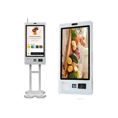 China Android OS Self Payment Kiosk For Shopping Mall Floor-standing zu verkaufen