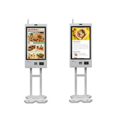 China Android/Win7/8/10 Restaurant zelfbestelkiosk met aanraakscherm Te koop