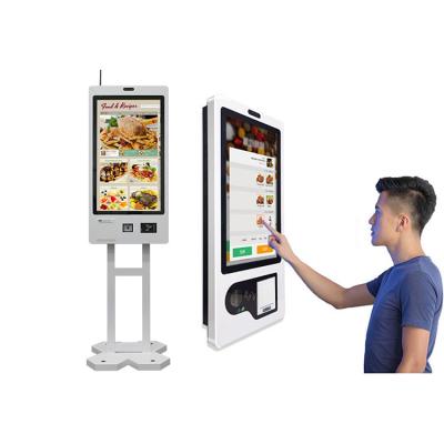 Κίνα Restaurant Shop Kiosk Self Checkout Kiosk Cost Smart Terminal Self Service Machine In Restaurants προς πώληση