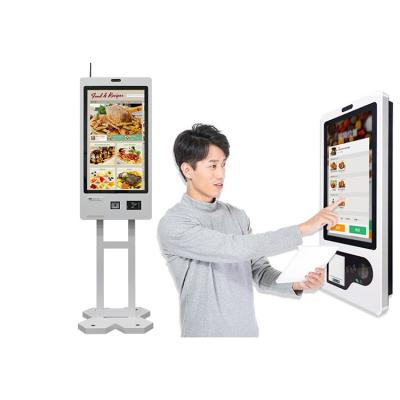 Cina High Quality Restaurant Ordering Machine Qr Code Scanner Mcdonalds Kiosk Payment Kiosk in vendita