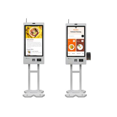 Cina 10points Capacitive Touch Self Payment Kiosk for Streamlined Transactions in vendita