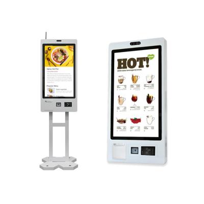 China 32 Inch LCD Touchscreen Self Service Checkout Machine Ethernet Connectivity zu verkaufen