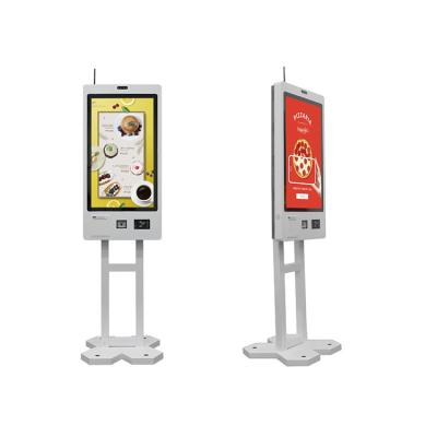 China Store Checkout Machine Self-Service Payment Machine Floor-standing zu verkaufen