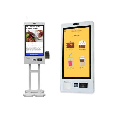 China Restaurant-Touchscreen-Kiosk Selbstbestellung Selbstbedienungskiosk-Touchscreen-Monitor zu verkaufen