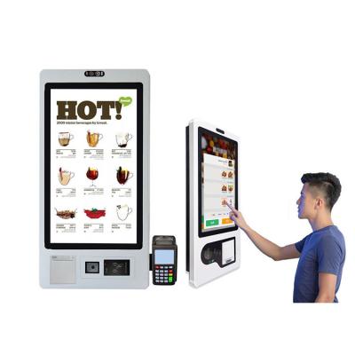 China Selbstbedienungs-Touchscreen-Monitor-Kiosk-Restaurant-Barzahlungskiosk mit Kartenleser zu verkaufen