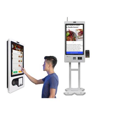 China Supermarkt-Touchscreen-Digital-Poster-Kiosk-Registrierkasse zu verkaufen