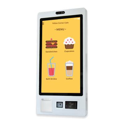 China Self-Service-Restaurant Windows-Touchscreen-Kiosk-Menü POS-Zahlung Bestellung von Speisen zu verkaufen