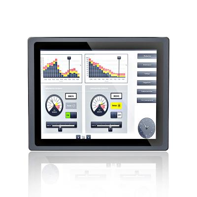 Chine L'écran tactile interactif de 15,1 pouces surveille l'ordinateur capacitif d'écran tactile de la victoire 10 d'I5 7200u à vendre