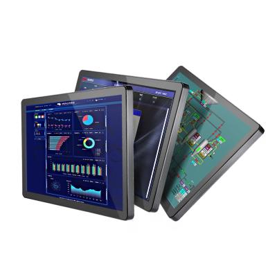 China 21,5-Zoll-Embedded-Touchscreen-PC-Industrie-LCD-PC-Panel zu verkaufen