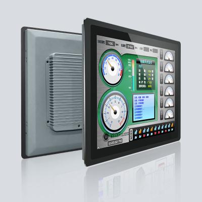 China Touchscreen Integrierter industrieller Touch-Computer Robustes Touchscreen-Display zu verkaufen