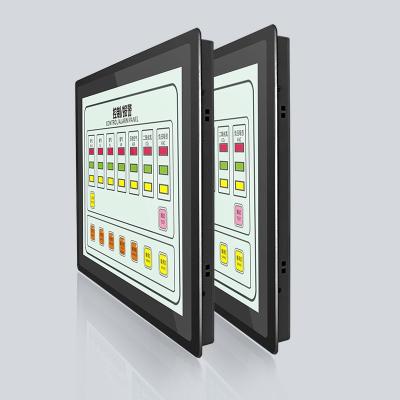 China Wasserdichter Touchscreen-Monitor Panel-PC 1920*1080 Robuster Touchscreen-Panel-PC zu verkaufen