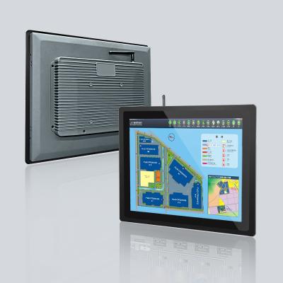 Cina Touch panel industriale LPT touch Android IP65 da 19 pollici per PC nero in vendita